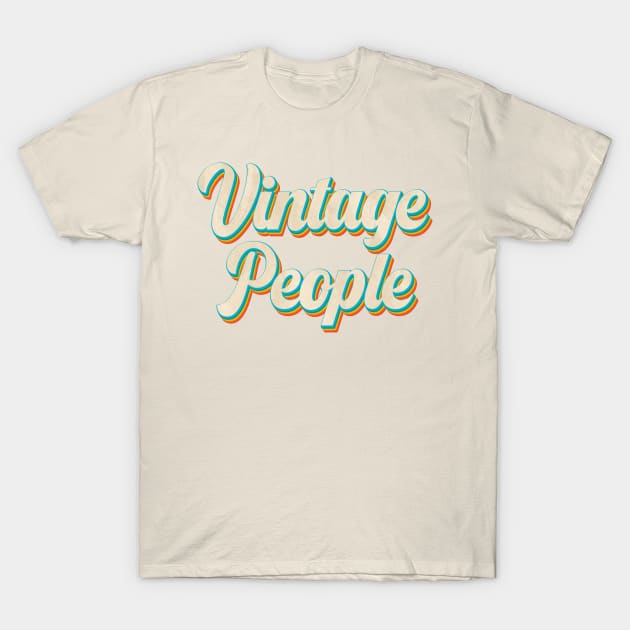 vintage people T-Shirt by Wizz Ventura